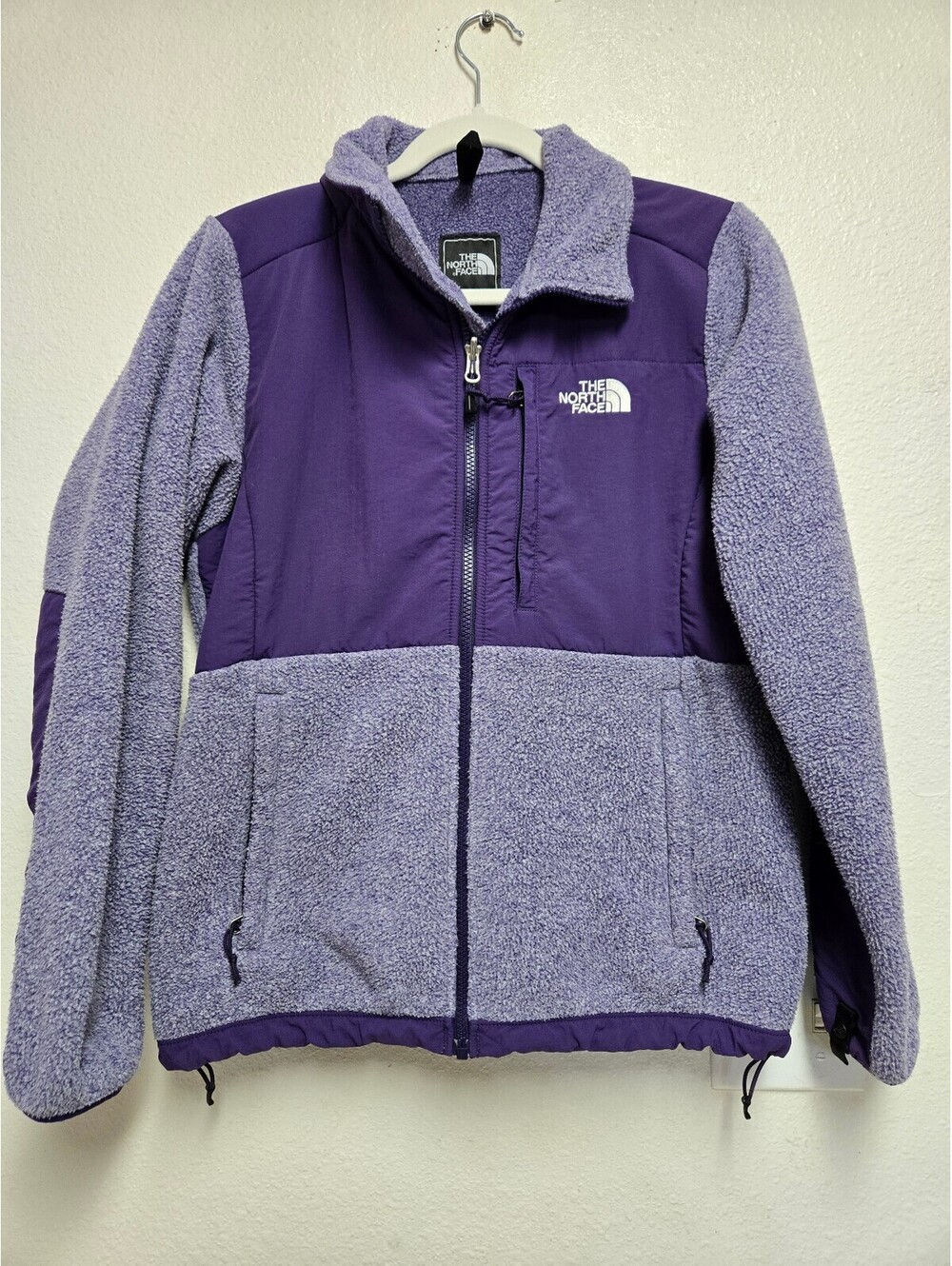 The North Face Womens Jacket M Purple Denali Polartec Gorpcore Fleece Pockets